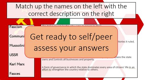 Communism Versus Fascism Teaching Resources