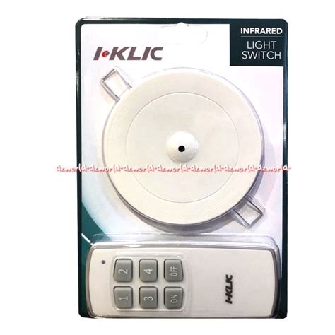 Jual I Klic Infrared Light Switch Remote Kontrol Lampu Digital Infrared