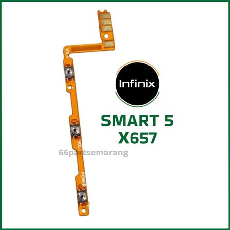 Flexible Flexible Power On Off Volume Infinix Smart X New Shopee