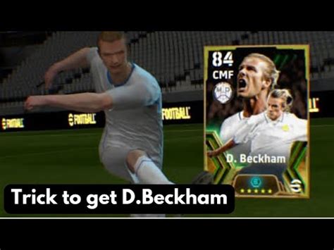 Trick To Get Epic Spanish League Midfielders Trick D Beckham