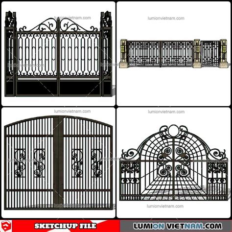 230621 Classic Columns Sketchup 3d Models