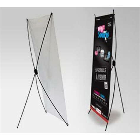 Jual X Banner 160x60 Cm Standing Banner Standing Promosi Kerangka