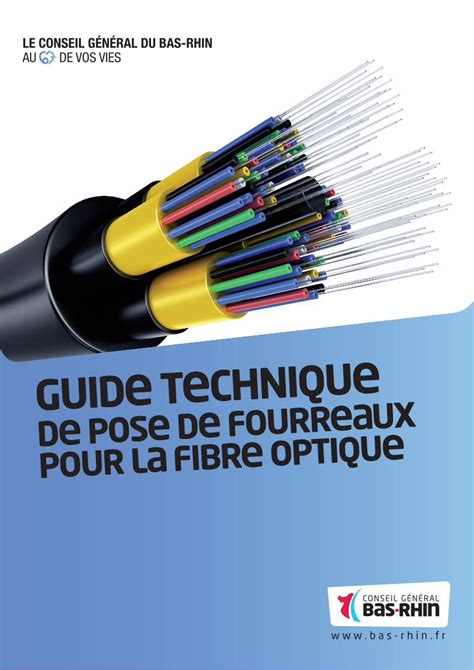 Pdf Guide Technique De Pose De Fourreaux Pour La Fibre Optique