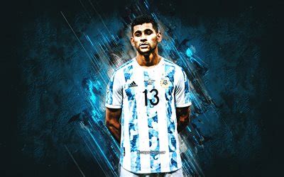 Download wallpapers Cristian Romero, Argentina national football team ...