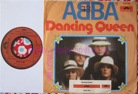 Totally Vinyl Records Abba Dancing Queen That S Me 7 Inch Picture