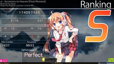 Mlaw Xi Ascension To Heaven Final Moment Kroytz 739 9953