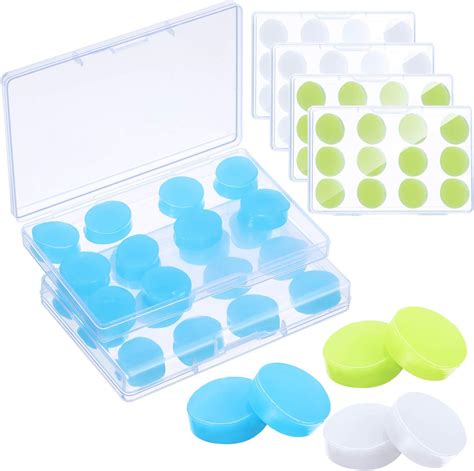 36 Paires Bouchons D Oreille En Gel Bouchons D Oreille En Silicone