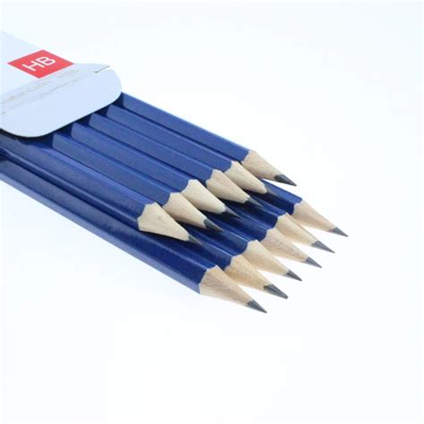 High Quality Dip End Hb Pencil Hexagonal Standard Pencil With Dip End