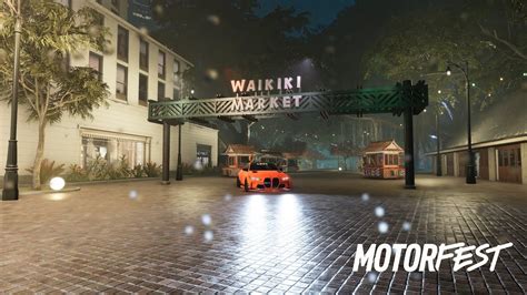 The Crew MotorFest Nihon No Views Waikiki Market Thecrewmotorfest