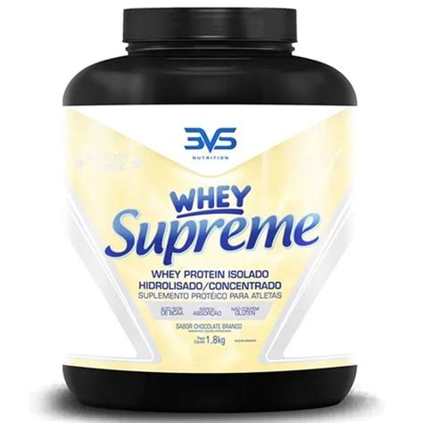 Whey Supreme 1 8kg 3VS Nutrition Categorias Menu Suplementos