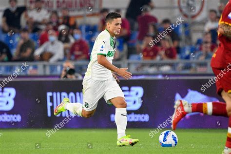 Giacomo Raspadori Us Sassuolo Calcio Action Editorial Stock Photo