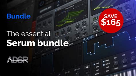 Xfer Serum Masterclass Bundle Course Bundles Adsr Courses