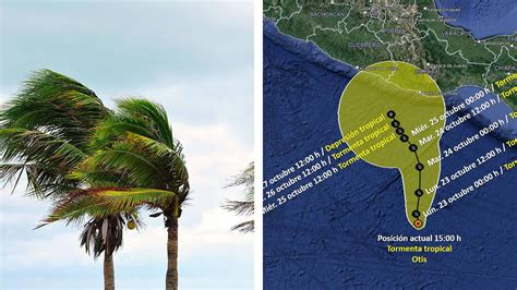 Se Forma La Tormenta Tropical Otis En Oaxaca UnoTV