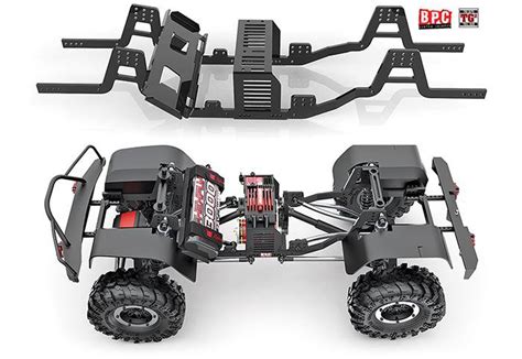 Liverc New Redcat Racing Everest Gen Sport And Pro Crawler Rtr S