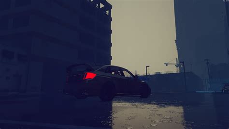 2011 Subaru Impreza STI Handling Drift GTA5 Mods