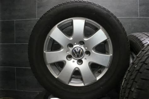 ORIGINAL VW T5 T6 Transporter Multivan Jantes 6 5J X 16 Pouces Et 51