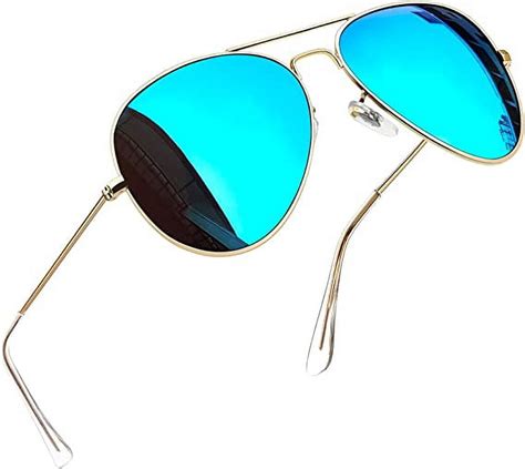 Joopin Polarized Pilot Sunglasses Men Women Retro Classic Designer Sun