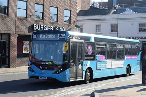 Asc Guildford Friary Bus Station Arriva Southern Co Flickr