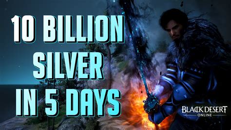 BDO Making 10 Billion Silver Total On Day 5 YouTube