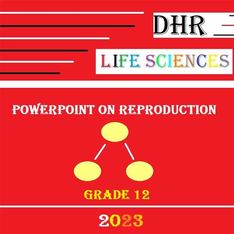 Grade Life Sciences Powerpoint Presentation On Reproduction