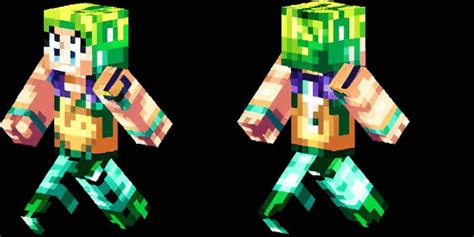 Minecraft Dragon Ball Skins Pack » Minecraft Addons | MC Pocket