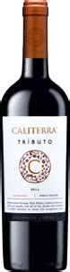 Caliterra Tributo Single Vineyard Carmenere Mesa De Cata La Cav