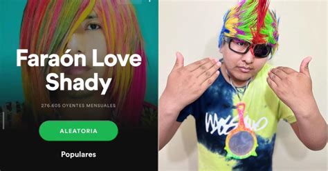 Faraón Love Shady cuánto factura al mes el rapero peruano por sus