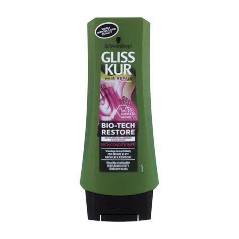 Schwarzkopf Gliss Bio Tech Restore Балсам за коса за жени 200 ml