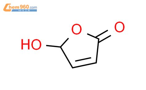 14032 66 7 2 5 二氢 5 羟基 2 呋喃酮化学式结构式分子式mol 960化工网