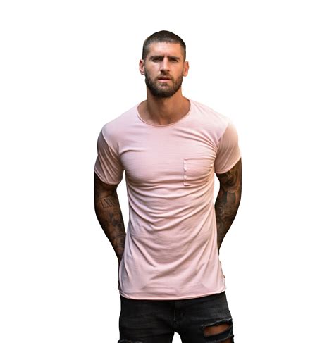 Remera De Hombre Modelo Pocket Actitud