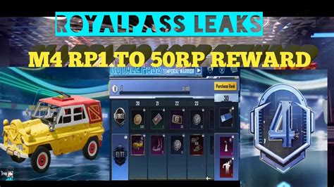 Royalpass M Rp To Rp Reward Bgmi Pubg Mobile Rp Outfit