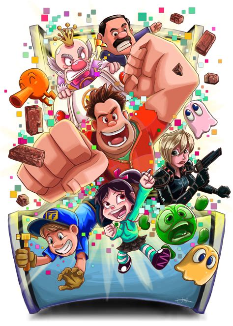 Wreck-It Ralph - Wreck-It Ralph Fan Art (37359756) - Fanpop