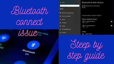 Bluetooth connection error solved in windows 10 PC | Bluetooth device ...