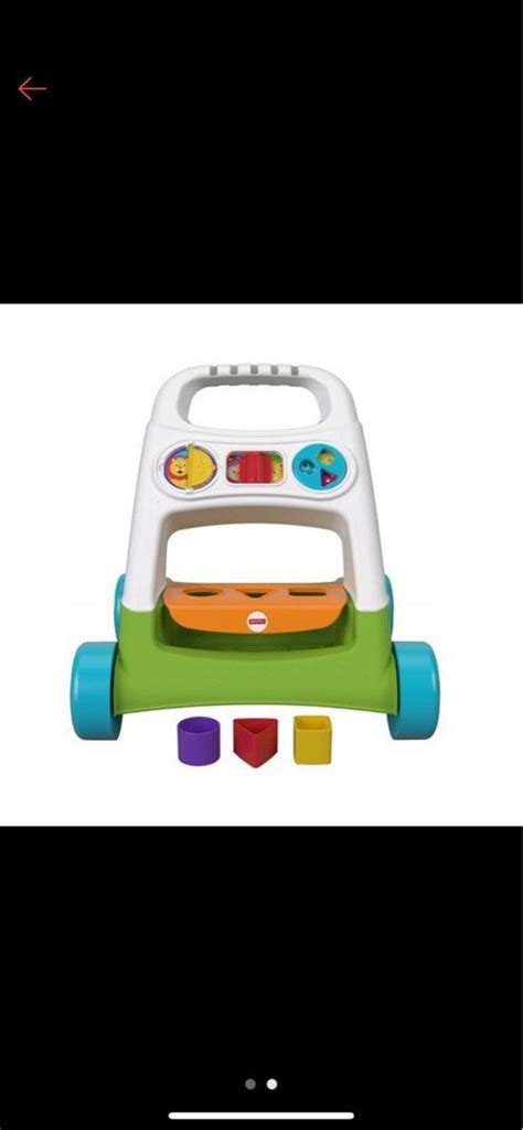 Fisher price baby walker, Babies & Kids, Toys & Walkers on Carousell