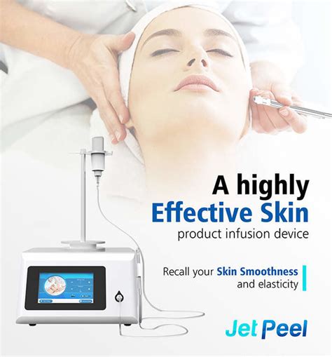 Water Oxygen Facial Jet Peel Machine Skin Rejuvenate