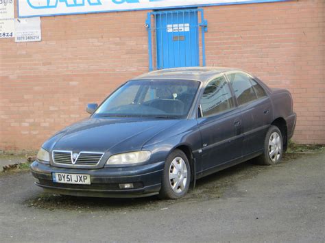 Vauxhall Omega Cdx Auto Untaxed Since June Flickr