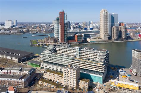 Pin Op Dutch Architecture Rotterdam