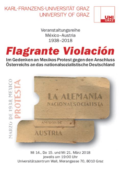 Veranstaltungsreihe M Xicoaustria Institut F R Romanistik