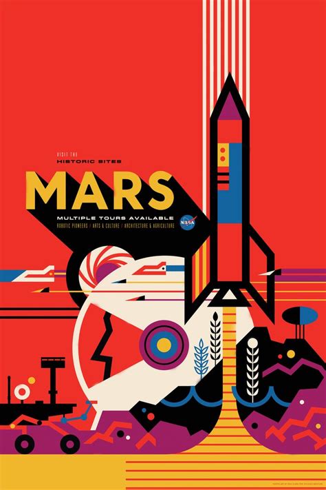 Nasa Just Released Some Stunning Space Themed Posters — Here They Are