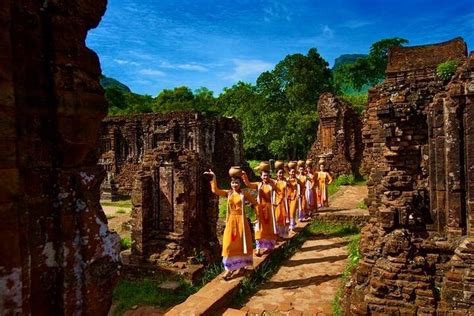 My Son Sanctuary River Cruise Private Tour From Da Nang Hoi An In Da