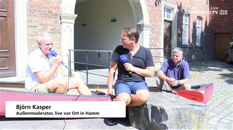 Sonnenklar Tv Live Vor Ort In Hamm Youtube