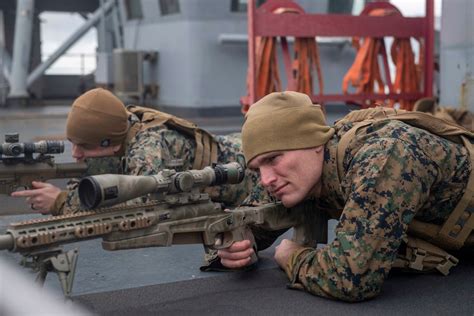 DVIDS Images Gunston Hall Snipers On Small Craft Action Team