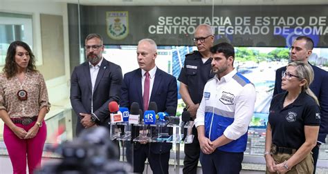 Governo do Rio intensifica a atuação da segurança pública em Copacabana