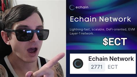 Ect Echain Network Token Crypto Coin Altcoin How To Buy Nft Nfts Bsc