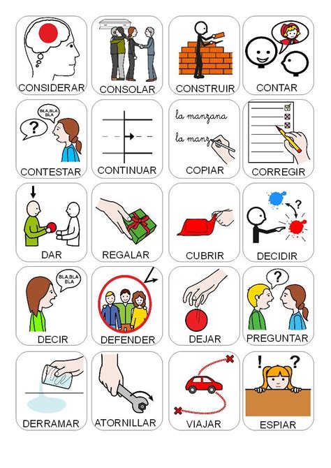 Pictogramas Para Autistas