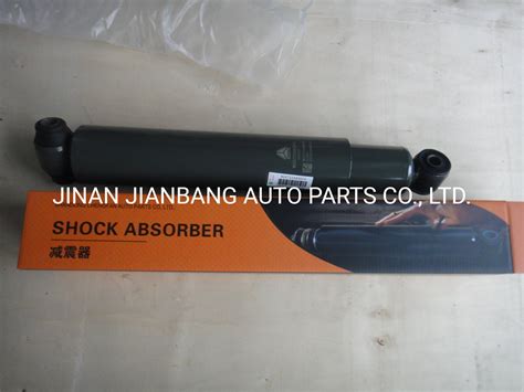 Sinotruck HOWO Trucks Spare Parts Front Axle Shock Absorber