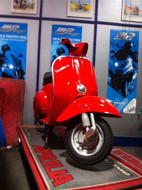 Vespa 50L Motorstop Jan Althoetmar E K