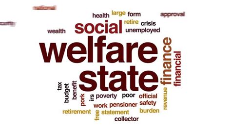 Welfare State Definition