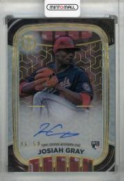 Mint Topps Tribute Washington Nationals Josiah Gray