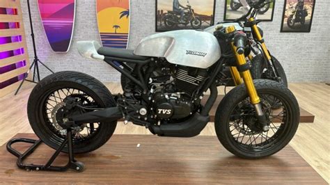 Tvs Motosoul Kicks Off With Debut Of Ronin Based Custom Bikes